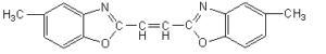 Optical brightener OB-1 Structure